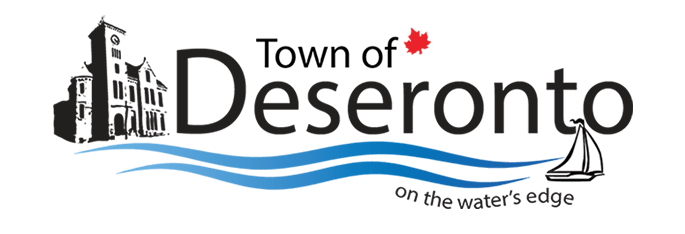 Town of Deseronto logo
